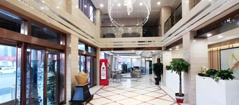 Greentree Inn Express Shandong Dezhou Lingcheng District Fuxing Street Bus Station