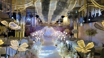 قاعة الولائم والاحتفالات