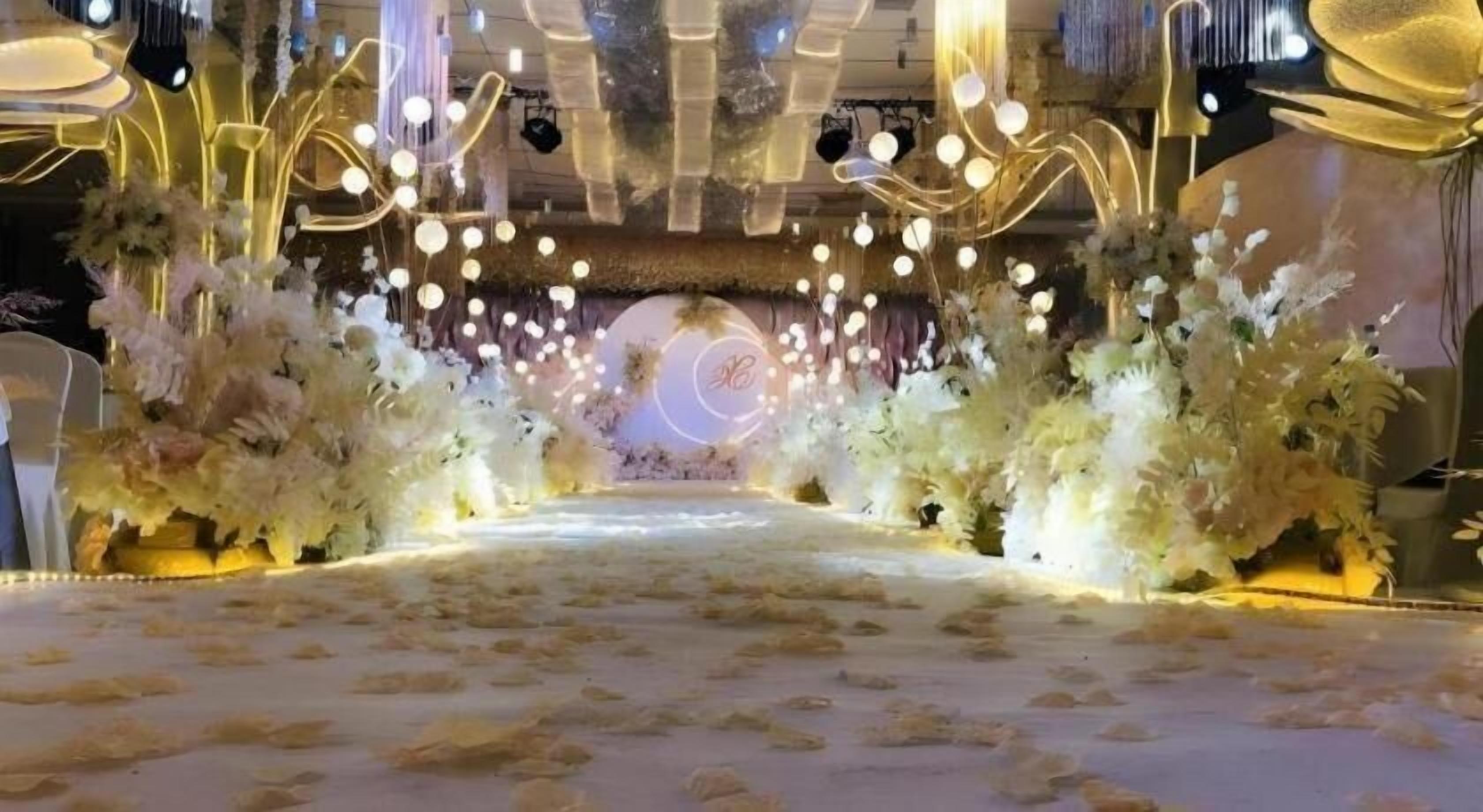 قاعة الولائم والاحتفالات