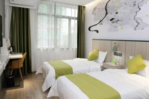 Room - Vatica Hotel Anqing Wuyue Square Boai Hospital (Anqing)