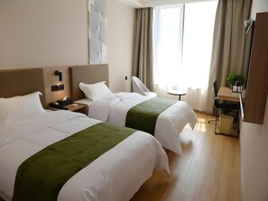 Room - Greentree Inn Shanghai Chongming Island Chenjia Town Express Hotel (Shanghai)