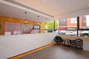 Lobby - Greentree Inn Shanghai Chongming Island Chenjia Town Express Hotel (Shanghai)