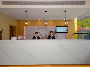 Lobby - Greentree Inn Shanghai Chongming Island Chenjia Town Express Hotel (Shanghai)