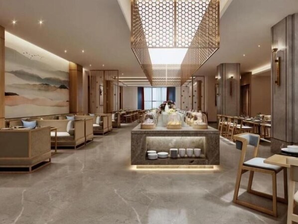 Dining - Greentree Eastern Hotel Hainan Free Trade Port Jiangdong New District Meilan Airport (Luzhou)