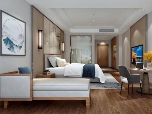 Greentree Eastern Hotel Hainan Free Trade Port Jiangdong New District Meilan Airport