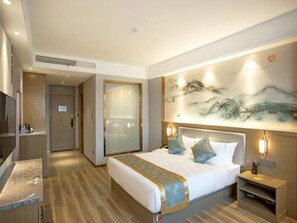Room - Greentree Eastern Bengbu Huaishang District Huaishang Avenue National Shopping Plaza Hotel (Bengbu)
