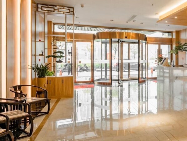 Lobby - Greentree Eastern Bengbu Huaishang District Huaishang Avenue National Shopping Plaza Hotel (Bengbu)
