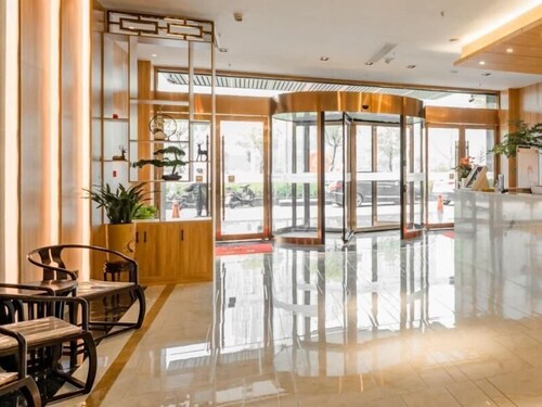 Greentree Eastern Bengbu Huaishang District Huaishang Avenue National Shopping Plaza Hotel