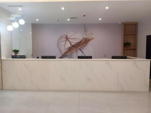 Lobby - Greentree Inn Xi an Baqiao District Hongqing Business Hotel (Xi'an)