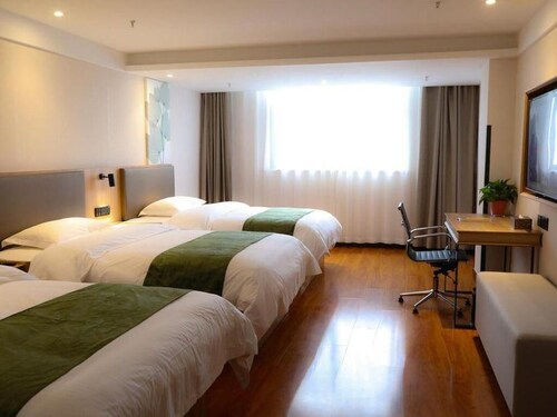 Greentree Inn Xi an Baqiao District Hongqing Business Hotel
