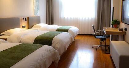 Greentree Inn Xi an Baqiao District Hongqing Business Hotel