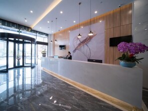 Lobby - Greentree Inn Express Hefei Yaohai Wanda Minghuang Road (Hefei)