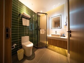 Bathroom - Greentree Inn Express Hefei Yaohai Wanda Minghuang Road (Hefei)