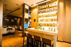 Bar (in der Unterkunft)