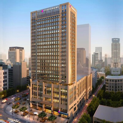 Echarm Hotel Jingmen Intime City