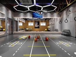 Sala de fitness