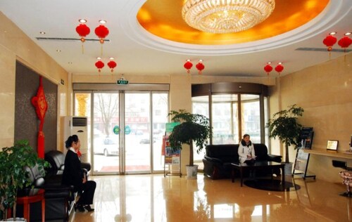 Greentree Inn Puyang Ruifengyuan Business Hotel