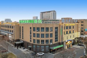 Exterior - GreenTree Inn (Nantong Shanghe Plaza) (Nantong)