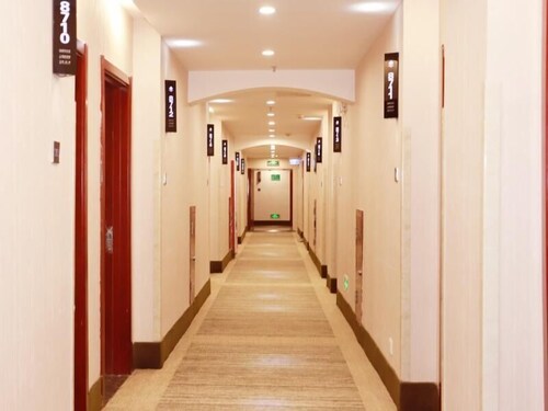 Greentree Inn Yinchuan Pedestrian Street East Liqun Street Express Hotel