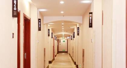 Greentree Inn Yinchuan Pedestrian Street East Liqun Street Express Hotel