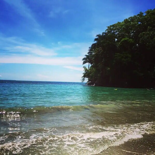 Playa en los alrededores