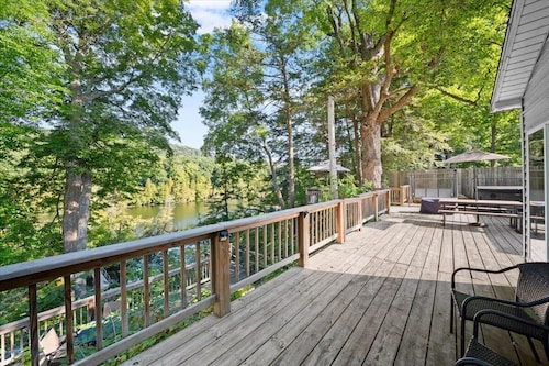 River Front Home with Amazing views and a shared private island!