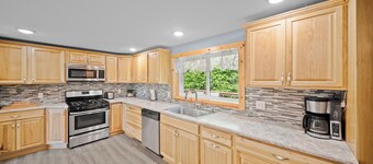 River Front Home with Amazing views and a shared private island!