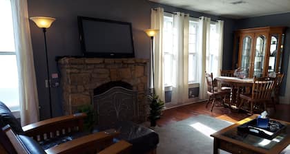 Renovated Bungalow with Cozy Gas Fireplace