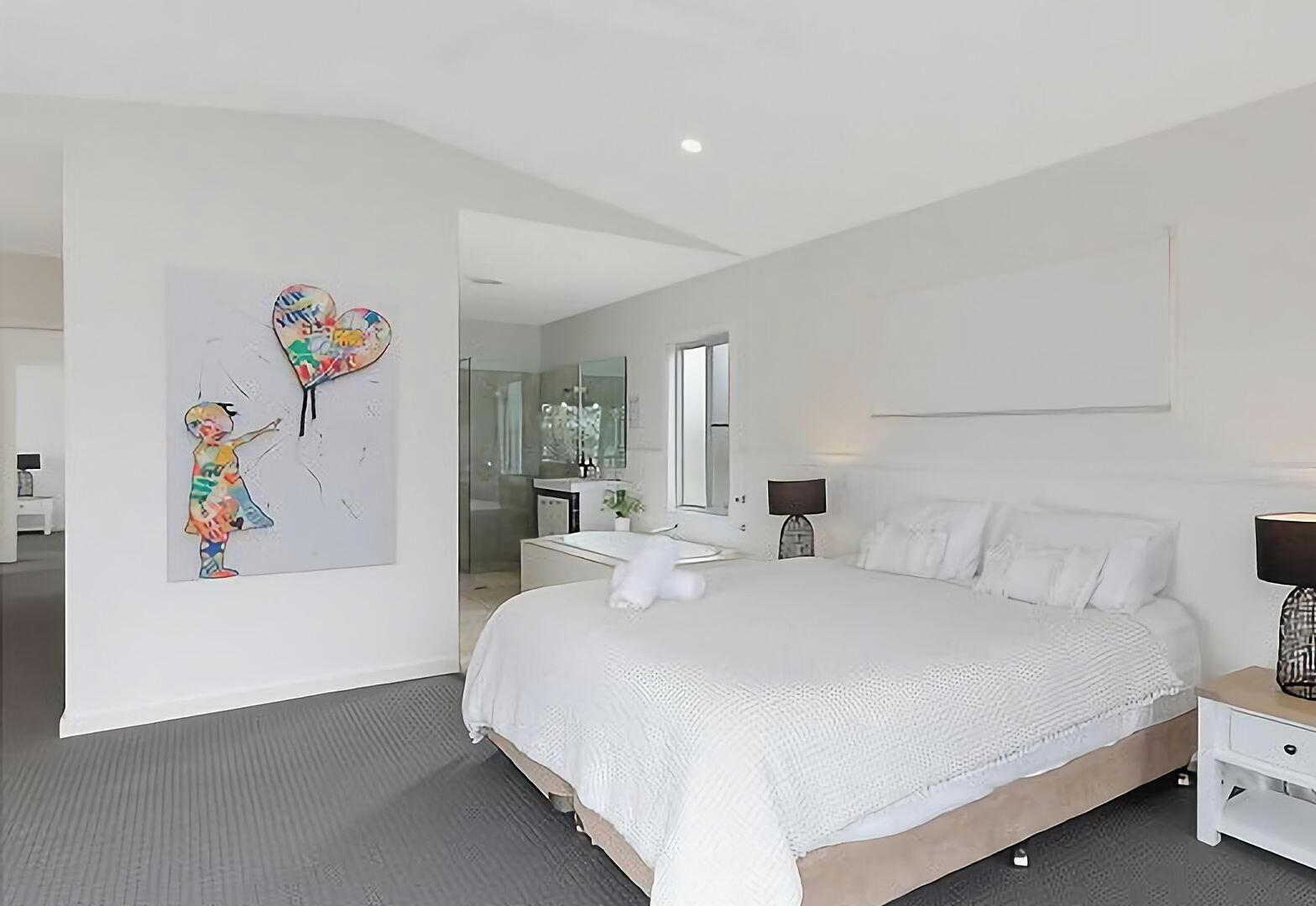 5 bedrooms, iron/ironing board, travel cot, WiFi