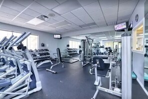 Sala de fitness