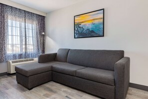 Premium bedding, pillowtop beds, individually decorated