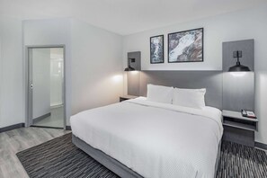 Premium bedding, pillowtop beds, individually decorated