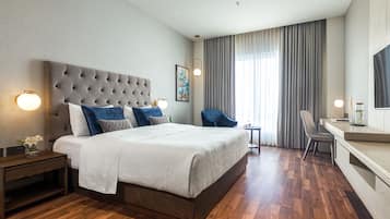 Minibar, coffres-forts dans les chambres, chambres insonorisées