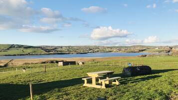 Opções para refeição ao ar livre