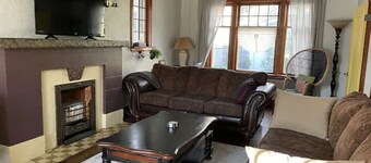 Historic 5 Bedroom Character Home with HOT TUB