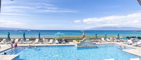 室外游泳池,恒温泳池