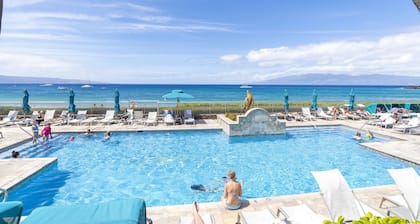Whaler Resort Spectacular Ocean Views & Black Rock WALK To Beach!