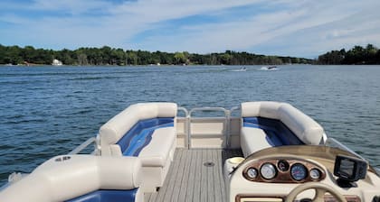 Fish Lake Escape with Hot Tub & Pontoon Rental