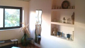 Appartement, 2 chambres, fumeur, patio | Intérieur