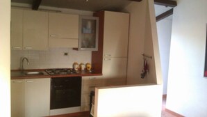 Appartement, 2 chambres, fumeur, patio | Cuisine privée