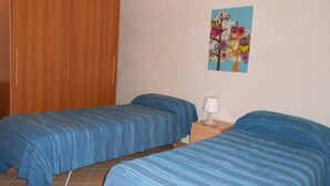Apartment, 2 Bedrooms, Smoking, Patio - Appartamento pt in Villa Falari - Clima - Wi-fi (Avola)