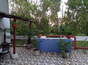 Habitación, varias habitaciones, para fumadores, Terraza | Terraza o patio