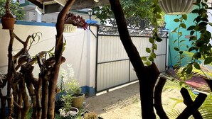 Talo, 1 makuuhuone, esteetön, patio | Sisätilat