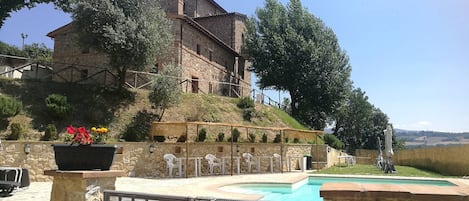 Alberca al aire libre