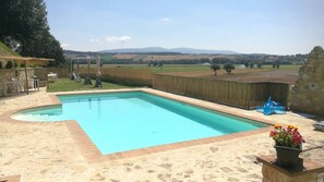 Room, 1 Bedroom, Terrace, Pool View | Pool