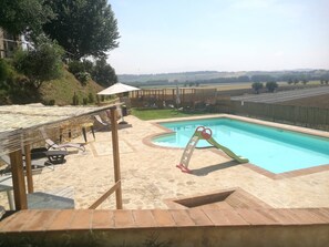 Apartment, 3 Schlafzimmer | Pool