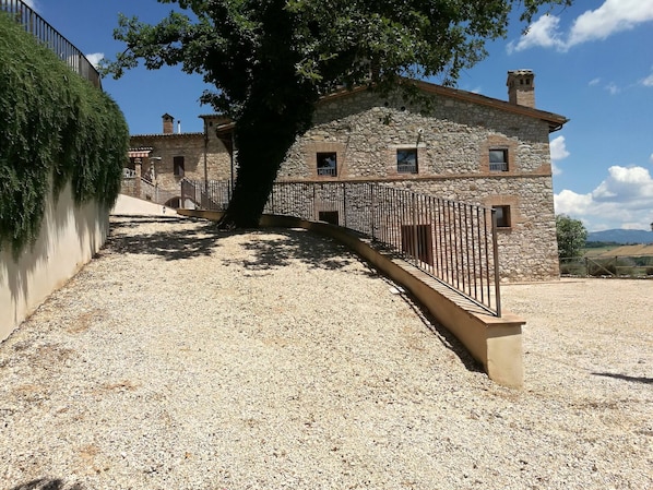 Appartamento, 1 camera da letto | Parco della struttura