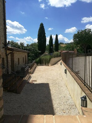Apartment, 1 Schlafzimmer | Unterkunftsgelände