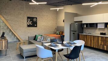 Casa, 1 habitación, para fumadores, Terraza | Interior