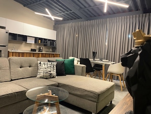 House, 1 Bedroom, Smoking, Terrace | Living area